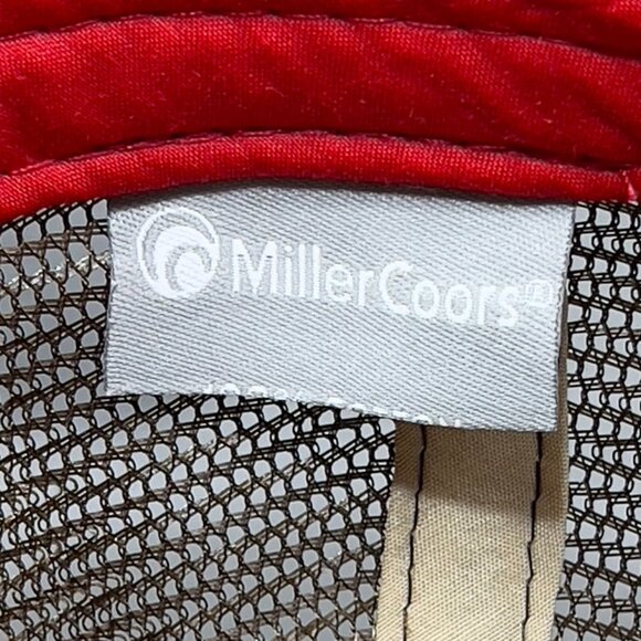 Milwaukees Best Beer Snapback Hat Khaki Camo Trucker Patch Wisconsin USA Mens - Picture 10 of 16